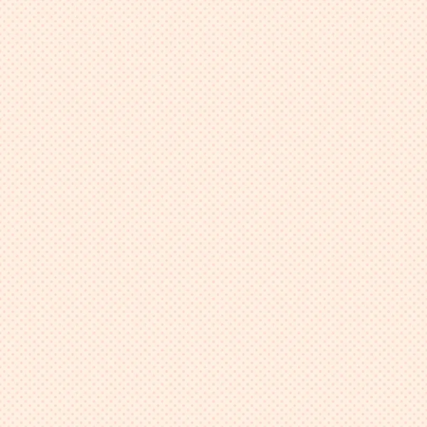 Polka dot naadloos patroon. Witte stippen op roze achtergrond. Goed voor het ontwerp van inpakpapier, trouwuitnodigingen en wenskaarten. — Stockvector