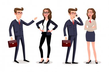 iş adamları ile belgeler ve araçlar