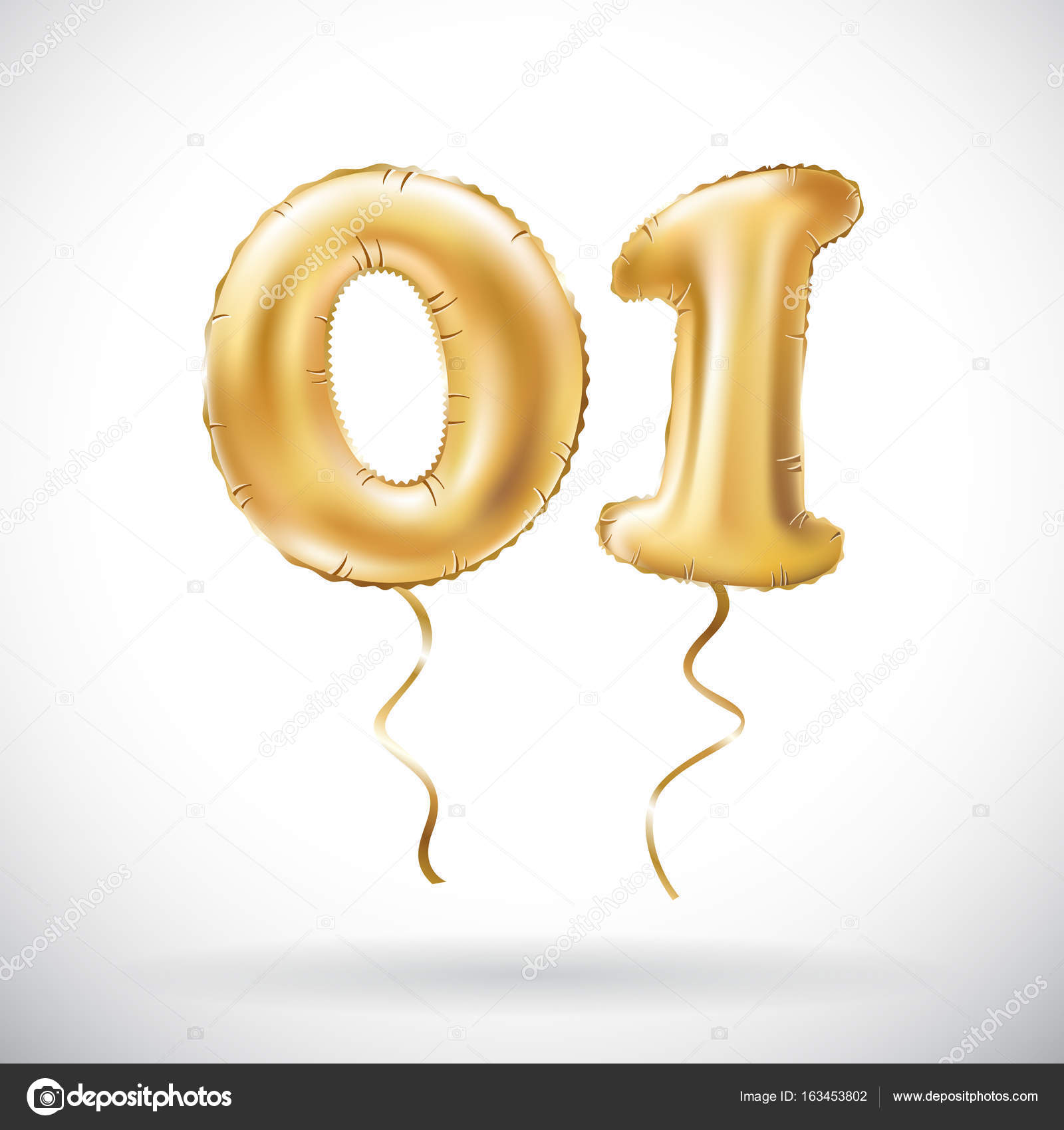 Vector Golden Number 01 Zero One Metallic Balloon Party Decoration Golden Balloons Anniversary Sign For Happy Holiday Celebration Birthday Carnival New Year Vector Image By C Romanchik Ruslan Gmail Com Vector Stock Vector Golden Number 01 Zero One Metallic Balloon Party Decoration Golden Balloons Anniversary Sign For Happy Holiday Celebration Birthday Carnival New Year Vector Image By C Romanchik Ruslan Gmail Com Vector Stock