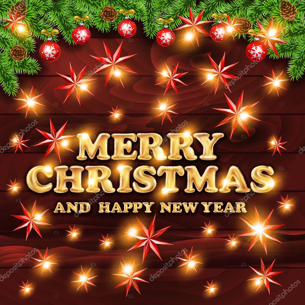 Christmas wallpaper free christmas wallpapers Frohe Weihnachten und schöne Feiertage! Roter Stern, Christbaumkugeln