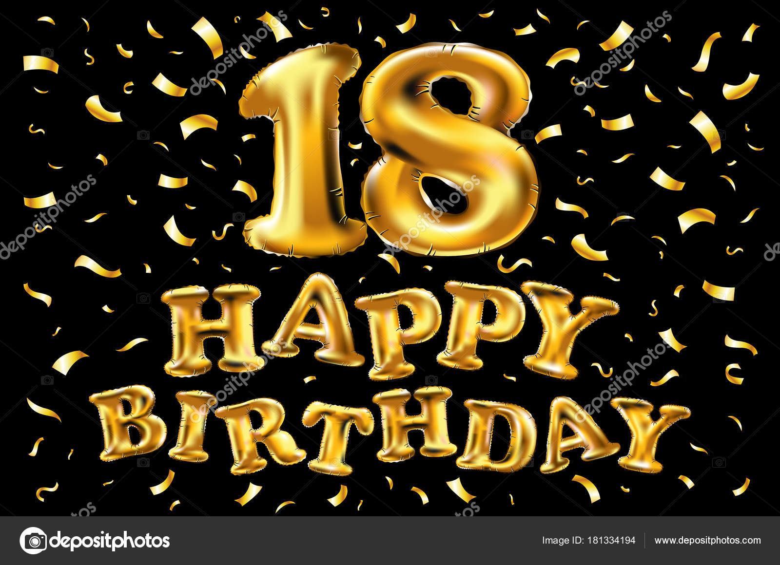 18 verjaardag 18 verjaardag