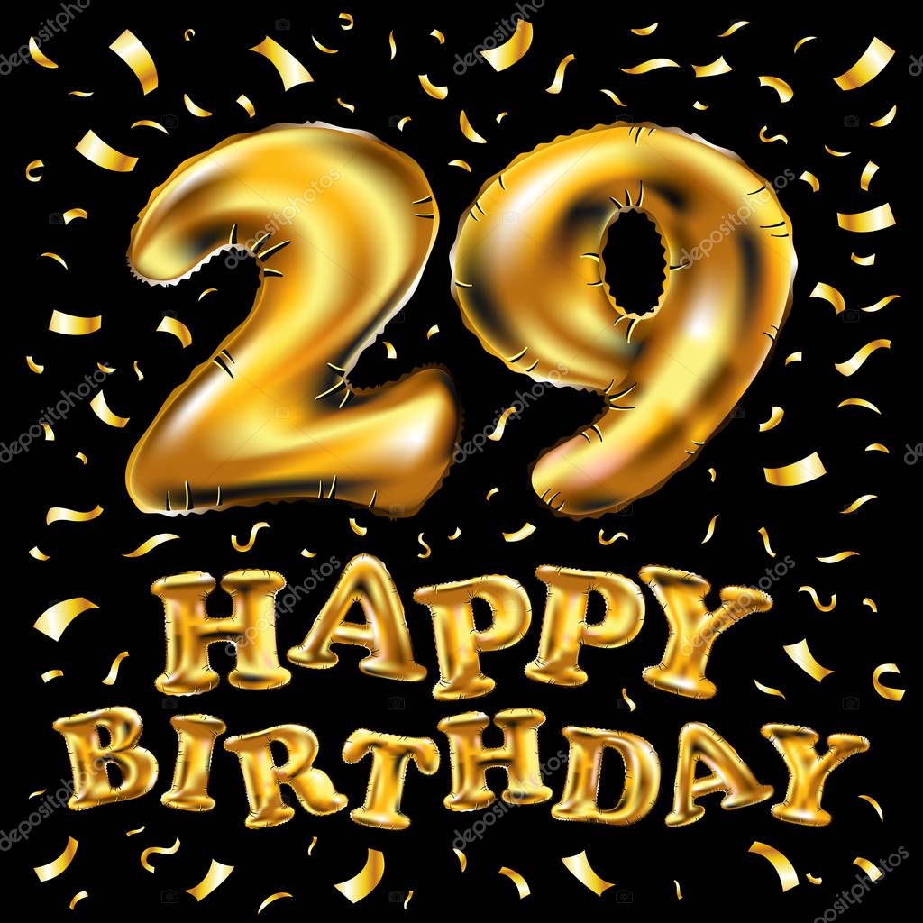 Открытки на 29 лет женщине, картинки
