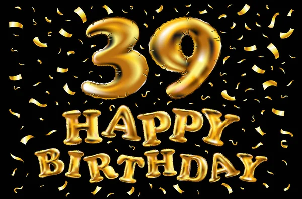 ᐈ 39th birthday cake ideas stock images, Royalty Free happy 39th birthday  vectors | download on Depositphotos®