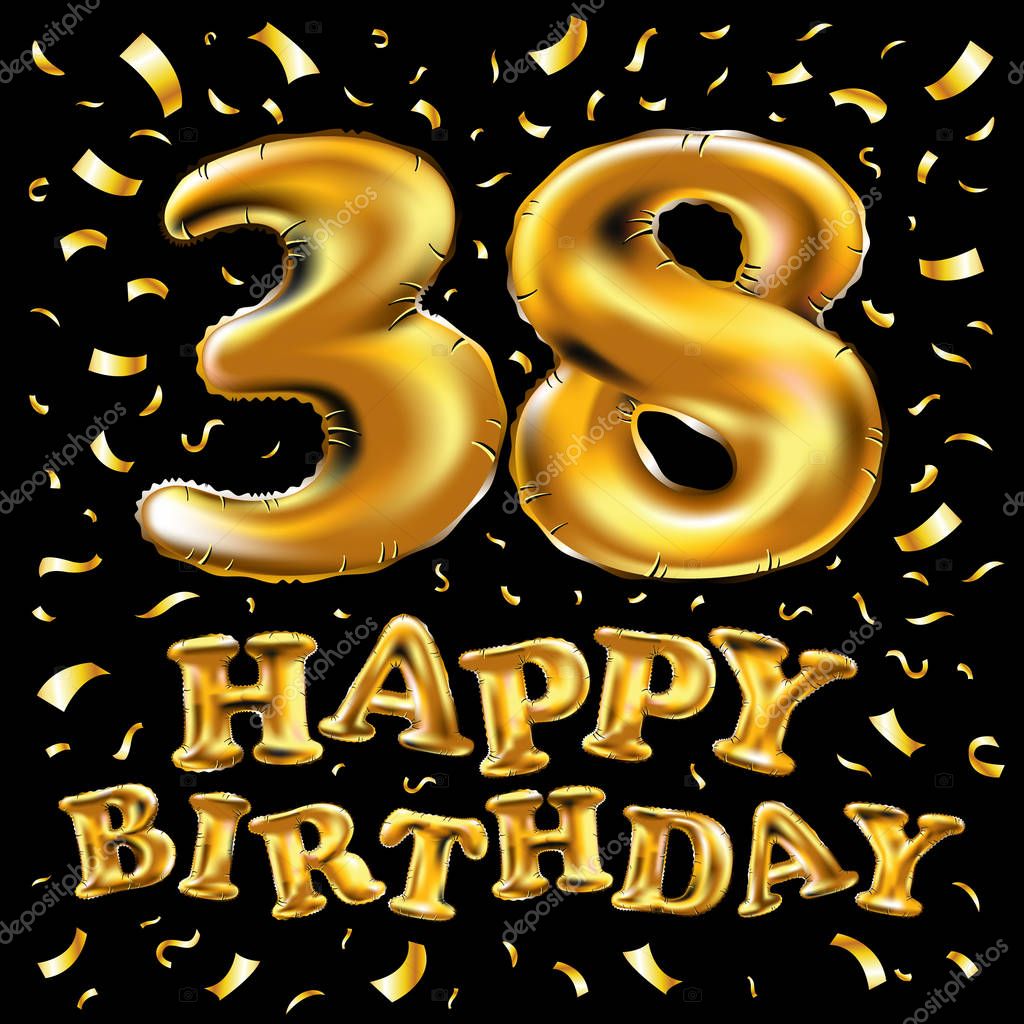 Мужчине 38 лет открытка