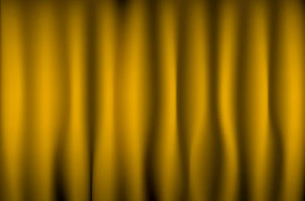 Tenda gialla con cornice per sfondo e texture . — Vettoriale Stock