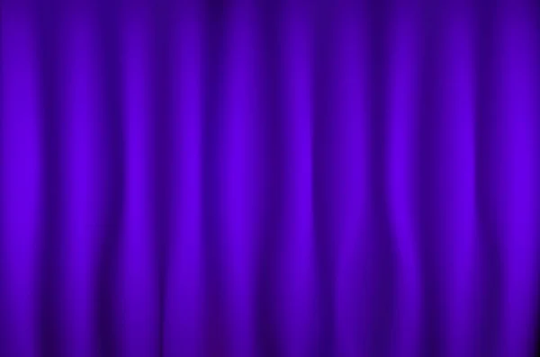 Purple or Violet Curtain Background vector art — Stock Vector