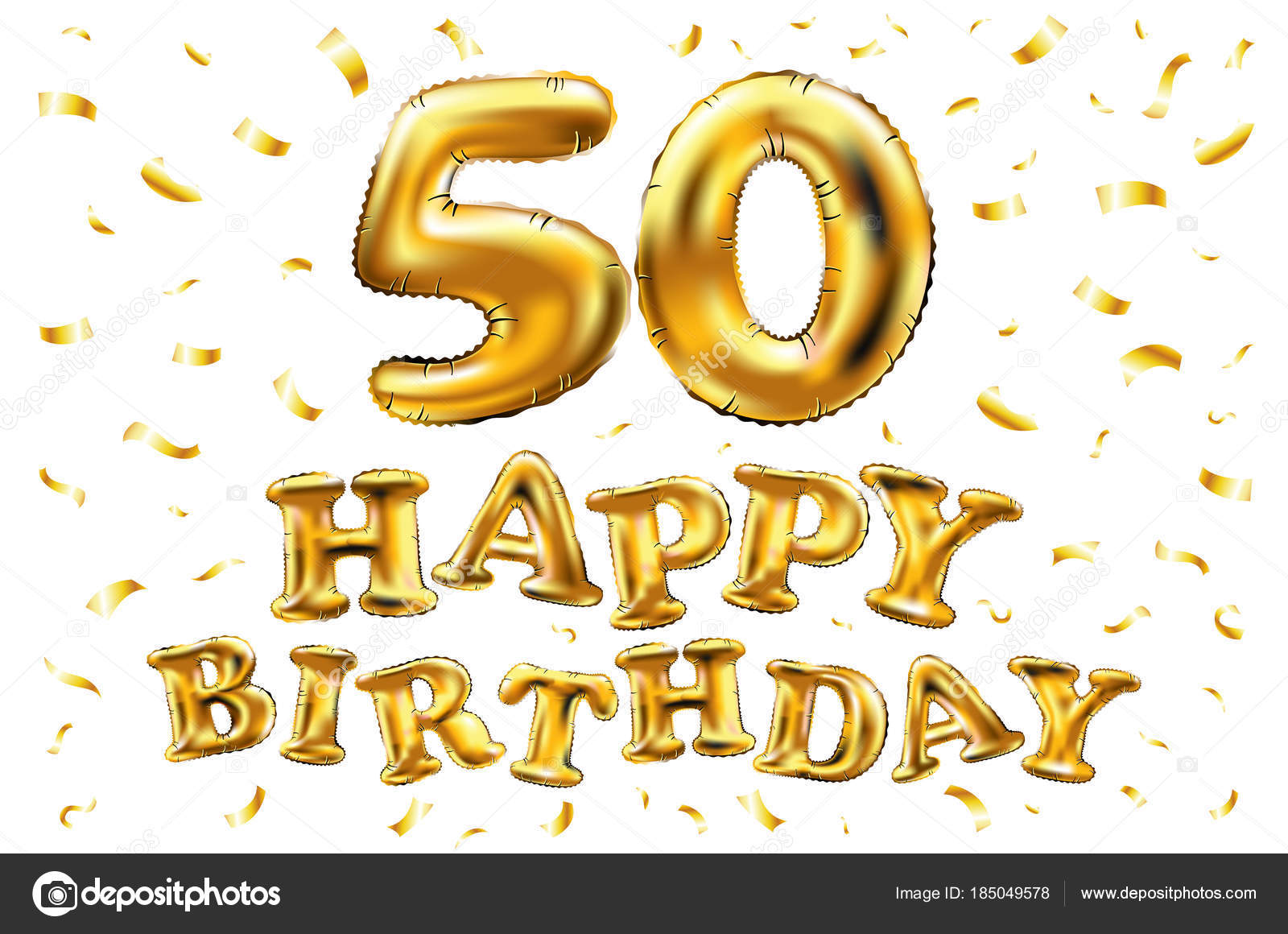 Tarjetas Cumpleaños De 50 Años