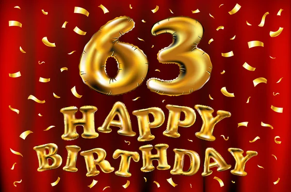 63 Ans Images Vectorielles 63 Ans Vecteurs Libres De Droits Depositphotos