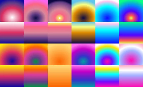 Konečná barevný gradient trend design element vektor — Stockový vektor