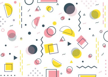 Soyut dinamik geometrik şekiller