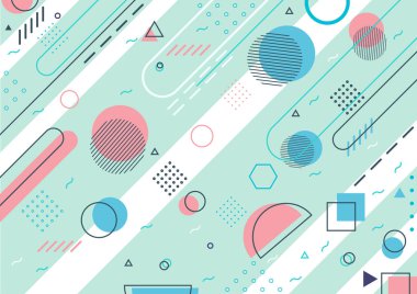 Soyut dinamik geometrik şekiller