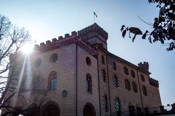 Castello Medievale in Italia — Foto Stock