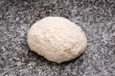 çiğ hamur top 