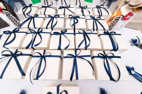 Wedding Favors Given Wedding Guests — Stock Photo, Image