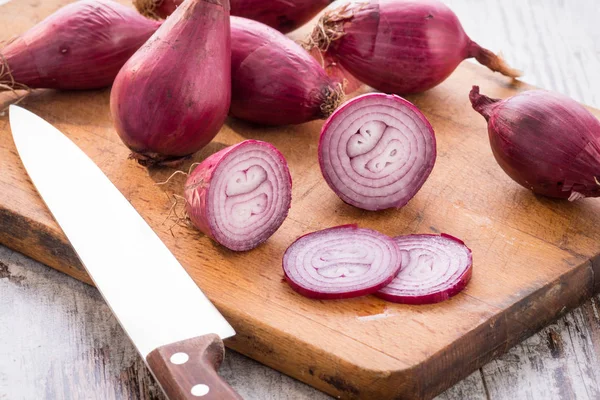 tropea soğan dilimlenmiş kısmen 