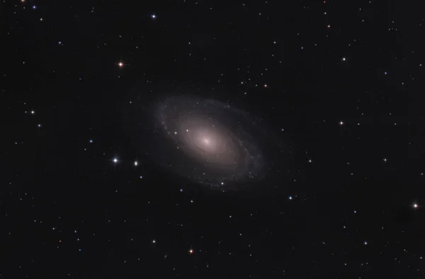 Galáxia Espiral Ngc2903 Uma Galáxia Espiral Cerca Milhões Anos Luz — Fotografia de Stock