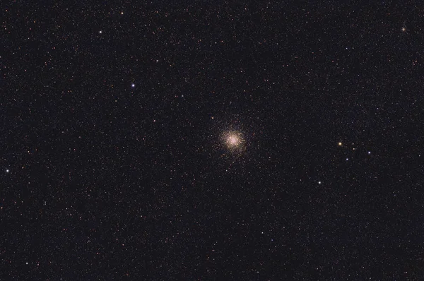 Leitosa Galáxia Espaço — Fotografia de Stock