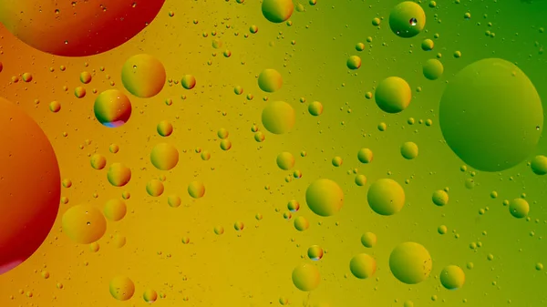 Abstrakt Färgglad Bakgrund Med Vattendroppar — Stockfoto
