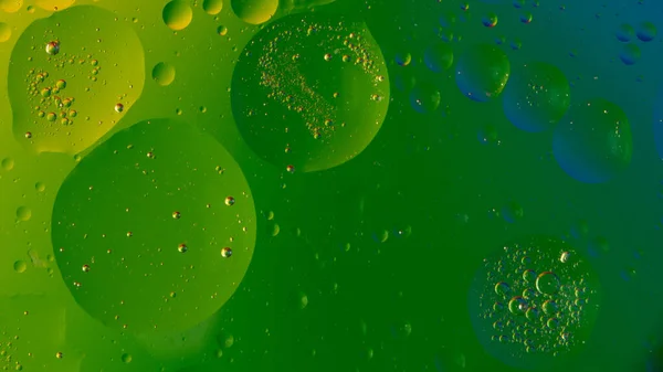 Abstract Colorful Background Water Drops — Stock Photo, Image