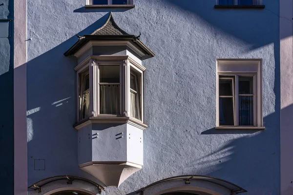 Detail Van Traditionele Europese Architectuur — Stockfoto