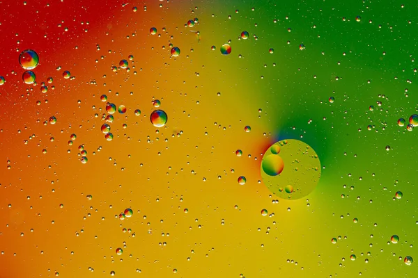 Abstrakcyjne Kolorowe Tło Kroplami Wody — Zdjęcie stockowe