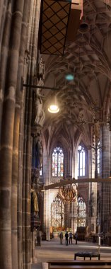 Nuernberg şehri manzarası, Almanya