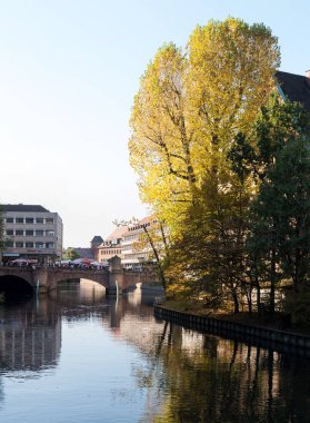 Nuernberg şehri manzarası, Almanya