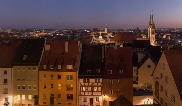 View Nuernberg City Germany — Stock Photo, Image