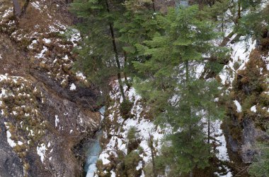 dağ nehirleri ve şelaleler