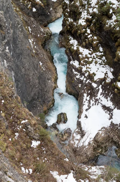 Mountain Rivers Waterfalls — Stock Photo, Image