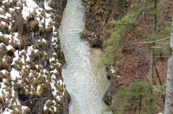 Gebirgsflüsse Und Wasserfälle — Stockfoto