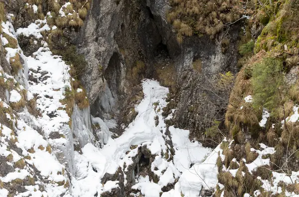 Ríos Montaña Cascadas — Foto de Stock