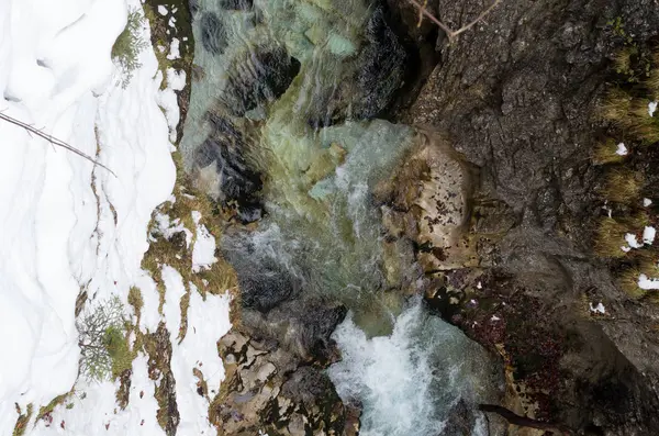 Mountain Rivers Waterfalls — Stock Photo, Image