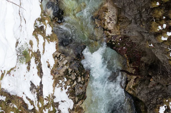 Mountain Rivers Waterfalls — Stock Photo, Image