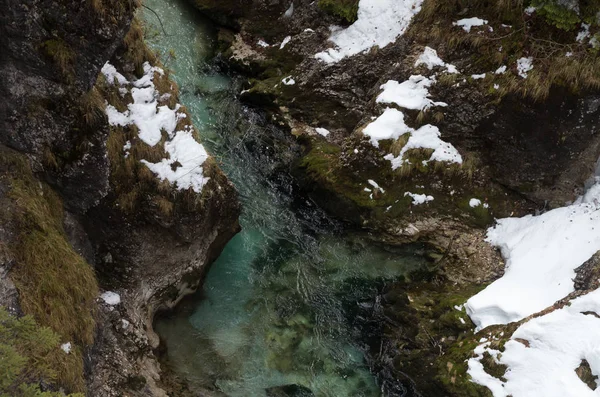 Mountain Rivers Waterfalls — Stock Photo, Image