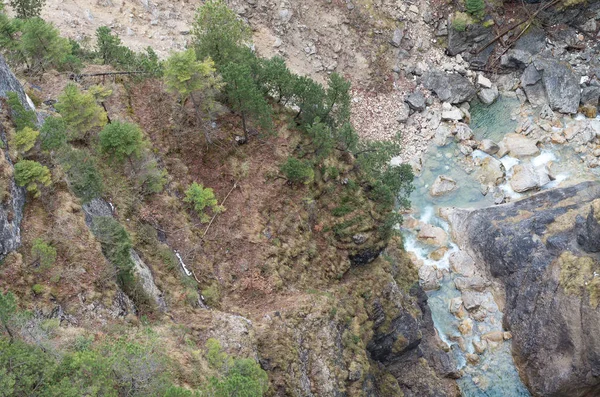 Горные Реки Водопады — стоковое фото