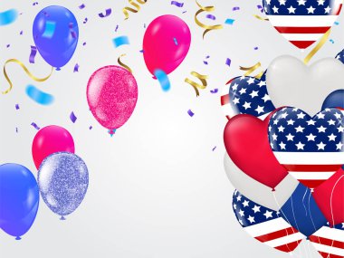 Bağımsızlık günün kutlu olsun. Kırmızı arkaplanı bal ile kutla