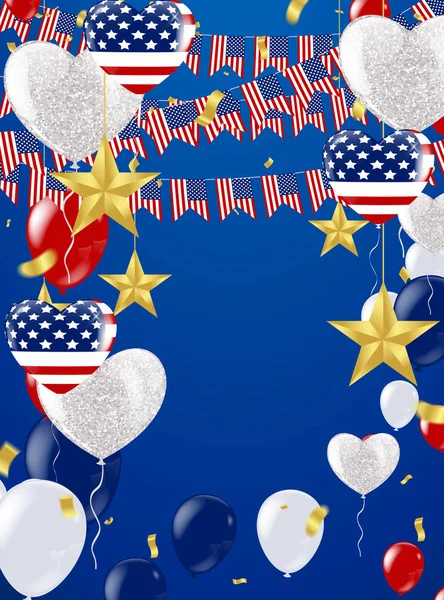 Yıldız desenli arkaplanda şeffaf bir balon, vektör nefreti