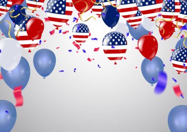 İngiltere Bağımsızlık Günü tebrik kartı.