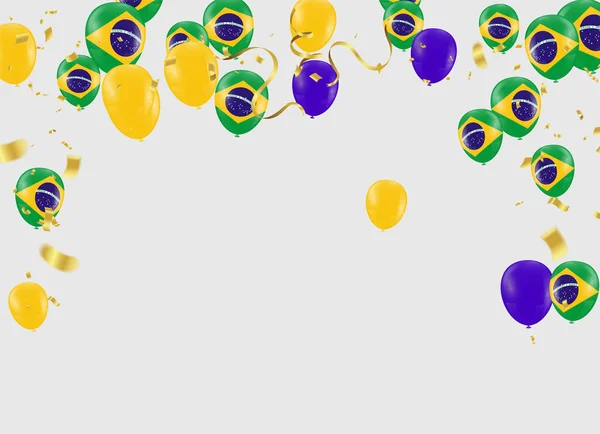 Festival Célébration brésilienne colorée Bir brésilien — Image vectorielle