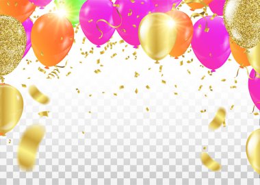 Mutlu yıllar mesajı, tebrik kartları, pankartlar, postalar için harfler