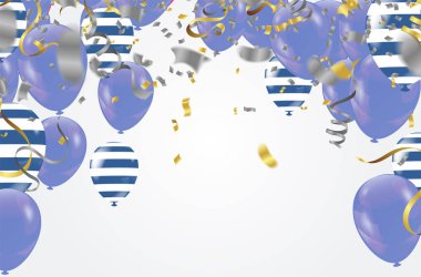 Mutlu yıllar mesajı, tebrik kartları, pankartlar, postalar için harfler