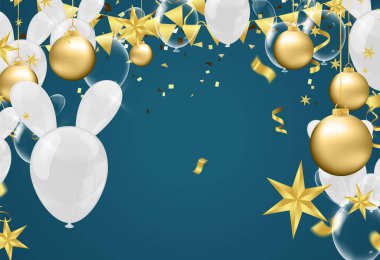 Abstract happy new year background place for christmas and celeb