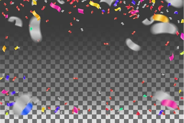 Fundo Aniversário Luxo Com Balões Coloridos Copyspace Arquivo Vetorial Eps — Vetor de Stock