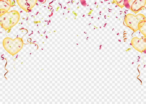 Feliz Cumpleaños Tipografía Vector Diseño Para Tarjetas Felicitación Póster Con — Vector de stock