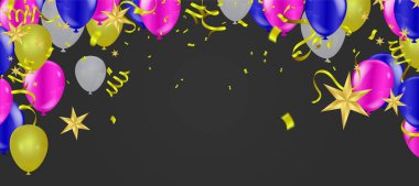 Mutlu yıllar 2020 Tasarım Tatil Şablonu Kutlama Vektörü illüstrasyonu.Lüks selamlama