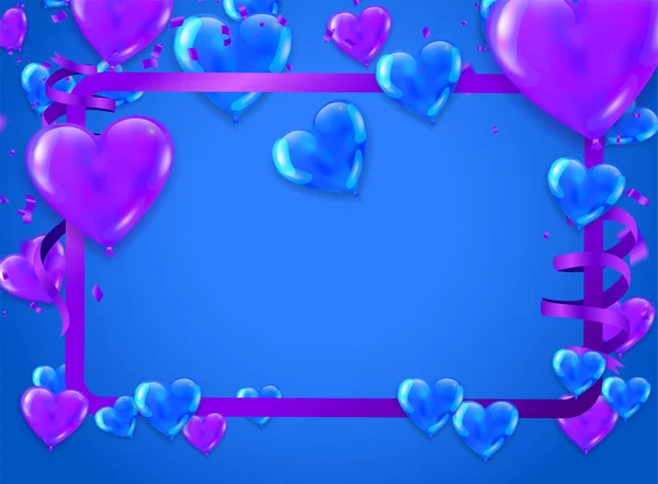 Фіолетові Кульки Вершині Чітким Контуром Ізольовані Ілюстрація Красивих Цукерок — стоковий вектор