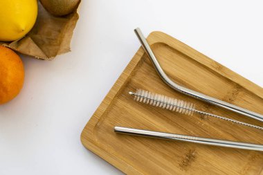  Paslanmaz Çelik Çubuklar, Yeniden Kullanılabilir Konforlu Yuvarlak Yuvarlak Uç İçen Pipetler, Tırmıksız Çelik Hasır Seti 3. Metal Hasır Stailess Çelik Yeniden Kullanılabilir Taklacı Pipeti Sürdürülebilir Ürün Gazetesi. 