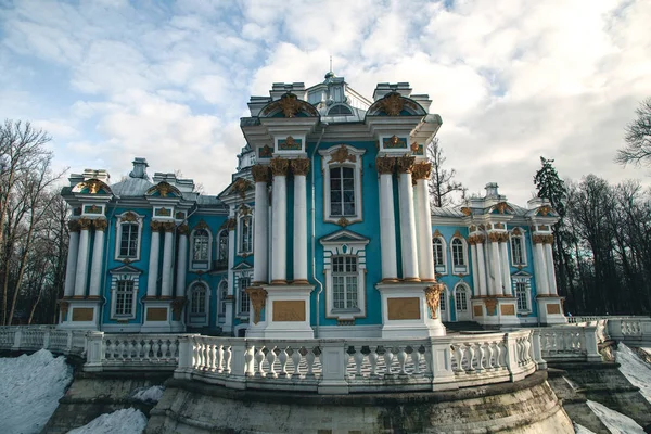 Puşkin Park St. Petepushkin Park St. Petersburg Rusya Akşamları 