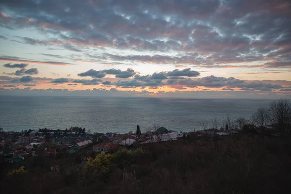 Karadeniz 'de resim gibi gün batımı